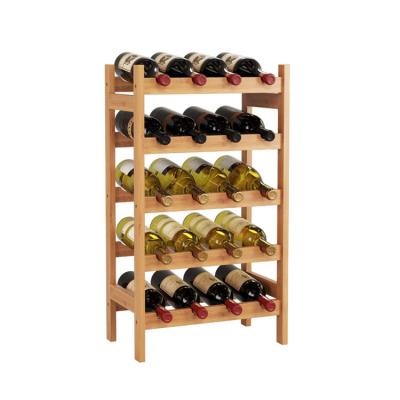 China Eco - Friendly Detachable Netting Wholesale Display Wine Racks For Wine Cellar for sale