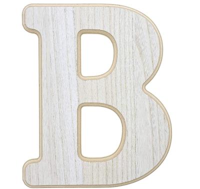 China China Customized Handcraft Printed Ornaments Outdoor Wedding Decoration Wooden Letters for sale