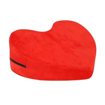 China Heart Shaped Experience Ultimate Comfort With Spongy Foam And Polyester Liberator Wedge Cushion for sale