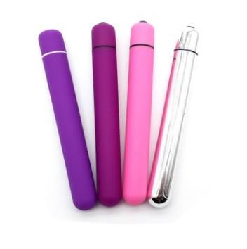 China High Quality Waterproof Long Bullet  Vibrator Adult Female Toys for sale