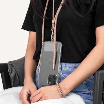 China Wholesale Nylon Anti-fall Phone Cover Case Patch With Universal Lanyard Lanyard Cell Phone Strap With Anchor for sale