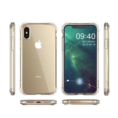 China Fashion Dropshipping Clear Space TPU 1.5MM Phone Cases Pro Max Custom Phone Covers Shockproof For iPhone x-xs for sale