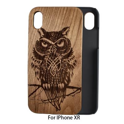 China Protective Mobile Phone Accessories, Real Genuine Natural Solid Wood Phone Case For Samsung s8, plus s8 for sale