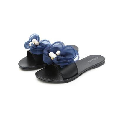 China Fashion Trend China Manufacture Designers Professional Sliders PVC Slippers For Women for sale