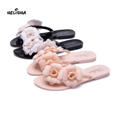 China Fashion trend fashion indoor and outdoor non-slip masonry sandals women's decorative slippers for sale