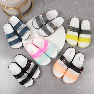 China Fashion Trend Fashion Indoor Indoor Outdoor Sandals Beach Non-slip EVA Slippers for Men and Women for sale