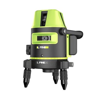 China 5 Lines 4D Laser 3D Laser Level Machine Green Rotary Tool 12 Lines Lines 133x133x210 Mm for sale