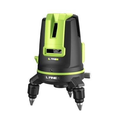 Китай High Quality LLX 5 Series Digital Indoor Outdoor Lines 6 Point Line Laser Level Green 1 продается