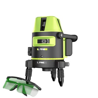 Китай Self Leveling Rotary Rotating Laser Level 5 Red Lines Range Green Laser Level 1 продается