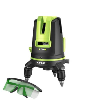 中国 5 Lines Laser Level Green Light Laser Level Class 2 Green Laser Level LLX-F5-02 販売のため