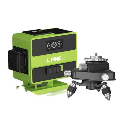 China Green Laser Level Beam Laser Cross 12 Line Self Leveling 360 Degree Construction 3d Auto Rotary Nivel Laser Level Machine Tool SSR-360-S1 for sale