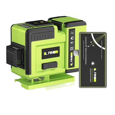 China Professional Rotary Lines Green Laser Level Two Beam Laser Level Large Capacity 3D Cross Lines 360S2 à venda