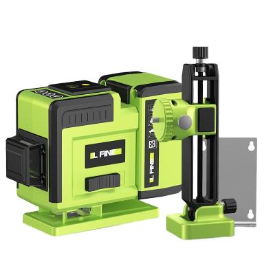 China SSR Series 12 Lines 3D Green Laser Levels Self-Leveling Rotary Laser 360 Level 87mm*165mm*127mm à venda