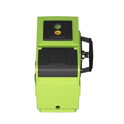 중국 Laser Level Green Beam Laser Cross 12 Line Self Leveling Construction 3d Level Auto Rotary Laser Level 360 LLX-360-02 판매용