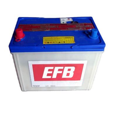 China Starting Battery 12V60Ah NS70 N60 Car Battery For High Performance Wholesaler Dry-charge Battery for sale