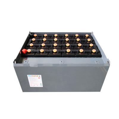 China Machine Tools Factory Price 48V 400Ah Forklift Battery Traction Battery for sale