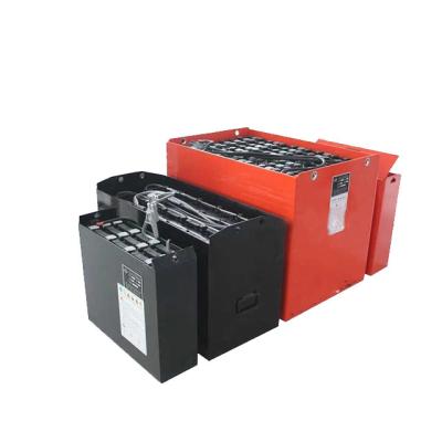 China Electric Machine Tools 24V 48V 72V 210AH Forklift Battery Pack Lead Acid Battery Pack for sale