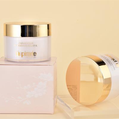 China RTS Gold Silver Cosmetic Luxury Empty Skin Care Cosmetic Packaging Plastic Bottles for sale