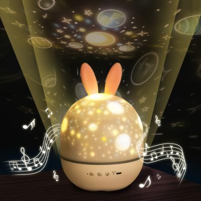 China Modern Kids Room Rabbit Wholesale Price Anime Lamparas Creative Acrylic Base Table Night Light for sale