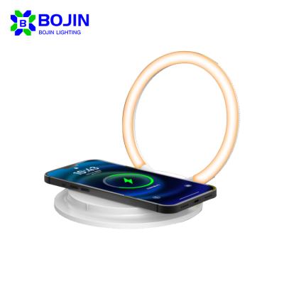 China Modern High Quality Phone Holder Touch Dimming Small Wireless Home Bedside 1Watt LED Night Fill Light for sale