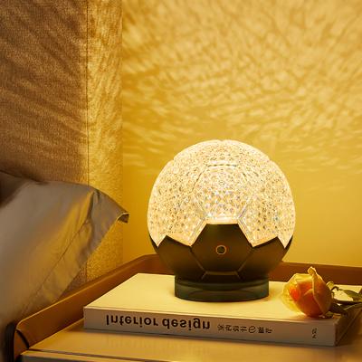 China Good Price Nordic Modern Design Acrylic Spherical Decorative Indoor Living Room 1.5W Led Night Light for sale