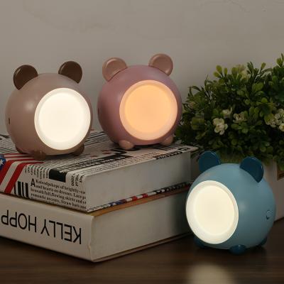 China New Arrival Cartoon Deer Family 1Watt Modern Living Room LED Sleeping Atmosphere Decorative Night Light for sale