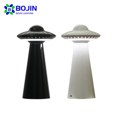 China Modern Design Originality ABS UFO Shape Table Lamp Bar 2Watt LED Portable Home Decoration Night Light for sale