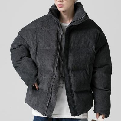 China High Quality Viable Warm Collar Jacket Winter Corduroy Stripper Thick Warm Jacket for sale