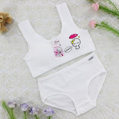 China Wholesale Antibacterial Kids Underwear Girls Preteen Underwear Sets Seamless Girls Underwear for sale