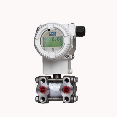 China Cheap Water Oil Air Pressure Gauge Pressure Difference 0~3MPa Explosion Proof Smart Transmitters With HART Protocol for sale