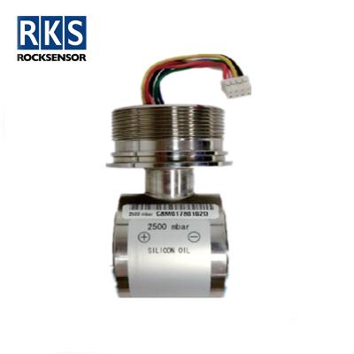 China Hastelloy C Diaphragm 4-20mA 250kPa Differential Pressure Sensor RC1001 for sale