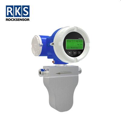 China 1/2 / Meter LPG Coriolis Mass Flow Meter Fluid Inch DN15 25MPa CNG for sale