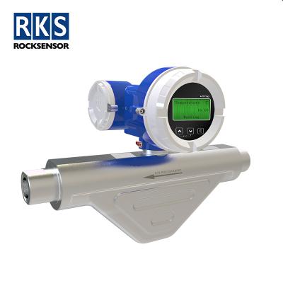 China 0.15% Overall 0.05% Excellent Repeatability High Accuracy Max RF3000 Coriolis Mass Flow Meters for sale