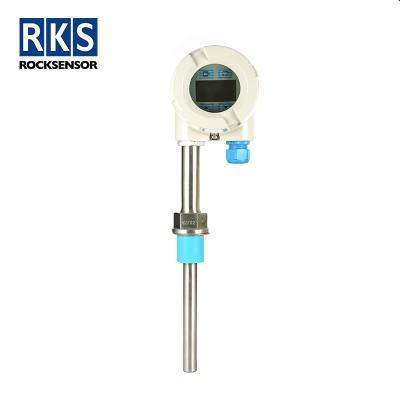 China Industrial temperature measuring damping 0 | 30 second temperature transmitter for sale