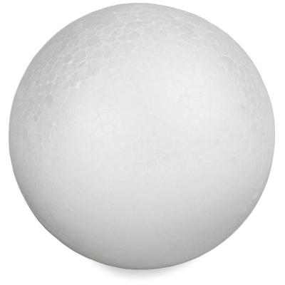 China Wholesale White Styrofoam Balls Round Styrofoam Virgin EPS Styrofoam Smooth Floating Balls 3