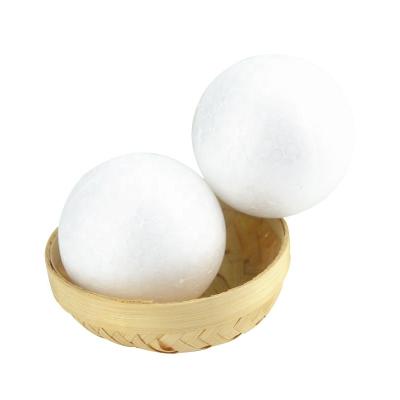 China Christamas Decoration Christmas Opens Styrofoam Molding Densifier EPS Raw Material Children Play Styrofoam Expanding Ball For Kids DIY for sale