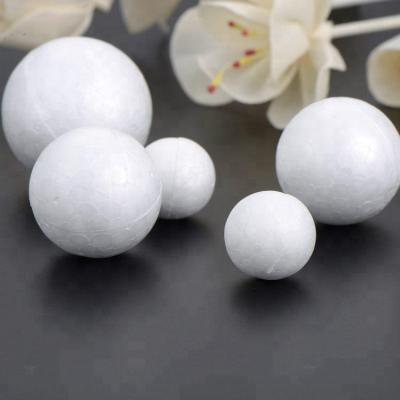 China Christamas Decorating Holidays Decorating Kids Craft Sets Extra Large Styrofoam Balls for sale