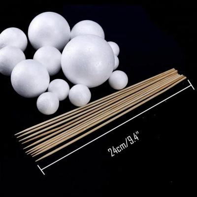 China EPS Promotion Christmas Decorations Gift Decorative Christmas Polyfoam Ball for sale