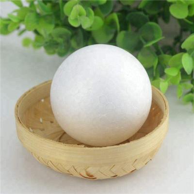 China Christamas Decoration Styrofoam Balls Made Styrofoam Christmas Craft Sturdy Ball for sale