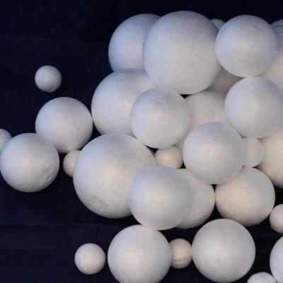 China Christamas Decoration Foam Craft Balls 20mm Polystyrene Spheres For Atomic Classes Craft Projects And Various Decoration for sale