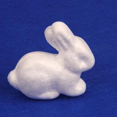 China Halloween Decoration Easter Rabbit Handmade New Product Handmade Assembled Styrofoam Rabbit Bunny for sale