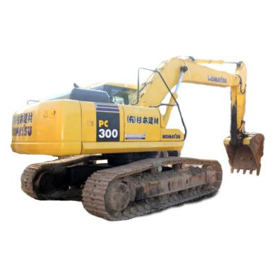 China Construction Machinery Used Komatsu PC300-7 Crawler Excavator PC300 For Construction Machinery for sale