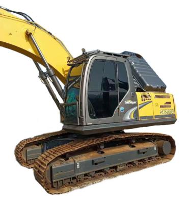 China SK200D used Kobelco SK200-8 Digger Excavator for construction machinery 1.1mÂ ³ for sale