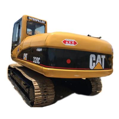 China Construction Machinery Used Caterpillar CAT320C Excavator CAT 320 For Construction Machinery for sale