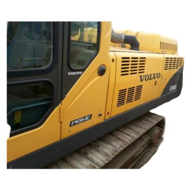 China EC460BLC Used Volvo Crawel Excavator For Construction Machinery 2m3 for sale