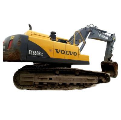 China Volvo EC360BLC Heavy Industry Used Crawler Excavator For Construction Machinery 1.6m3 for sale