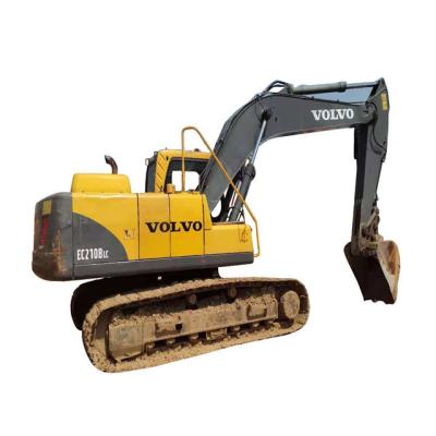 China Construction Machinery Used VOLV EC210BLC Crawler Hydraulic Excavator Secondhand Best Price for sale