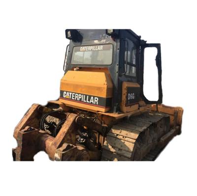 China Construction Machinery Used D6G Bulldozer For Sale Caterpillar D6M Bulldozer With CAT Dozer for sale