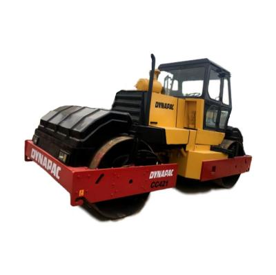 China Construction machinery Dynapac CC421 road roller compactor with good condition for hot sale for sale