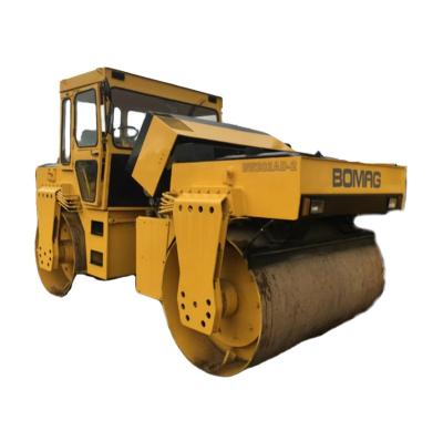 China Construction Machinery Used Bomag Road Roller Machine 202AD-2 Germany Compactor With Good Condition For Sale for sale